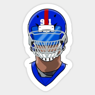 Tuck helmet Sticker